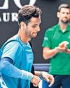 Djokovic and a trick called luck: Musetti leads, retires69
