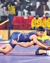 Promising wrestler Antim Panghal wants to focus on aggressive starts62