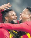 Shepherd hat-trick, Hetmyer fifty set up West Indies win Shepherd hat-trick, Hetmyer fifty set up West Indies win61