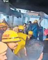3-storey building collapses in Kota; 1 dead, several trapped 3-storey building collapses in Kota; 1 dead, several trapped35