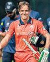 De Leede’s all-round show hands Netherlands win De Leede’s all-round show hands Netherlands win83