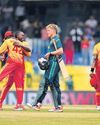 Australia shocked by a spirited Zimbabwe76