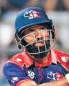 Nepal crush Scotland to end World Cup campaign ona high59