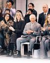 KING CHARLES TAKE FROW AT LFW, HOURS AFTER ANDREW'S ARREST82