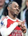 Eze hurts Tottenham again, reignites Arsenal's title hopes Eze hurts Tottenham again, reignites Arsenal's title hopes63