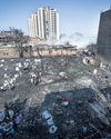 Massive blaze at Rohini slum kills 17-yr-old, guts around 100 jhuggis11