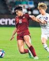 Superb Manisha goal too little, India end with 1-3 loss to Taipei64