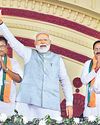 Party workers scuffle as Modi tears into Trinamool in Kolkata Party workers scuffle as Modi tears into Trinamool in Kolkata6