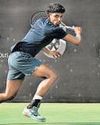 Patient Dhamne adopting fitness first approach104