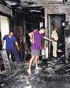FAMILY OF 4 SAVED FROM FIRE AT GZB HOME; 3 PET DOGS FOUND DEAD12