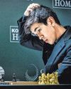 ‘I work more on the board than computer like Magnus’46