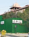 Udyog Bhawan’s demolition begins Udyog Bhawan’s demolition begins12