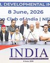 Oppn bloc adopts 5-point plan, terms Cong a ‘glue’ Oppn bloc adopts 5-point plan, terms Cong a ‘glue’26