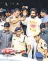 ALLU ARJUN ARRESTED