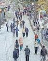 Hill stations record rare early snowfall