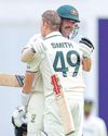 Head and Smith put Australia in control of third Test against India