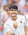 Alcaraz finds magic touch; Sabalenka enters quarters46