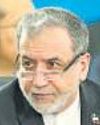 { BUT INSPECTIONS MAY BE RISKY } FM Araghchi: Iran to work with IAEA30