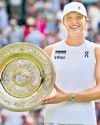 Swiatek crown comes after a doping case, title drought47