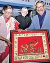 President Murmu arrives in Ranchi on 3-day J’khand visit3