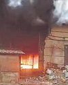 One dead after massive fire breaks out in manufacturing unit in Kondhwa