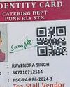 Now QR code-based identity cards to curtail illegal vendors at platforms, in running trains