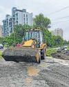 PMRDA begins work on 300-meter road stretch in Hinjewadi Phase 218