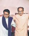 Hopes raised for Sena (UBT)-MNS political alliance but Raj still silent23