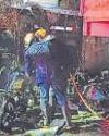 Over 200 evacuated after blaze outside building in Ramwadi9