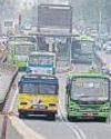 Crackdown on illegal parking, private vehicles in BRT lanes near PMPML stops7