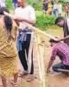 Tribal couple forced to plough field for deciding to marry37