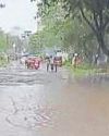 Waterlogging continues on Dhanori-Charholi Rd despite ₹4 crore repairs6