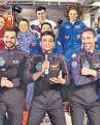 {SAYS SHUBHANSHU SHUKLA } India still looks saare jahan se accha from space31
