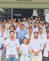 BJ Medical College interns go on strike over unpaid stipends16