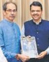 Day after ‘offer’ to join Maha govt, Uddhav meets Fadnavis28