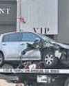 Car drives into LA crowd, injures 30 Car drives into LA crowd, injures 3050