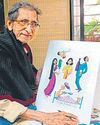 Stalwart cartoonist who picked up his sketchpad ‘just for fun’, turns 100 Stalwart cartoonist who picked up his sketchpad ‘just for fun’, turns 1005