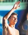 Marchand shatters world record in 200m medley55