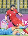 India fade after brighter start, exit Asian Cup race40