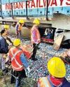 7 elephants run over by Rajdhani Express in Assam16