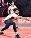 Satwik-Chirag count positives in semis exit44