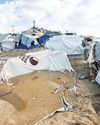 Displaced Gazans struggle with winter chill as heavy rains lash shelters, camps11