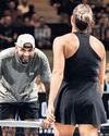 Battle of the Sexes: Kyrgios beats Sabalenka in a Sunday hit and giggle on tennis court54
