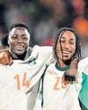 Ivory Coast top group ahead of Cameroon; Algeria win too Ivory Coast top group ahead of Cameroon; Algeria win too48
