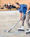 { KHELO INDIA WINTER GAMES } Ice hockey on roller skates? HC stays selection of squad for Winter Games3