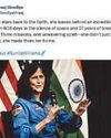 Sunita Williams calls retirement; talks about 'home' moment48