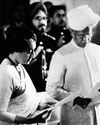 Indira Gandhi wins Congress vote, set to take over as PM6