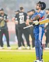 New Zealand pull one back against experimental India New Zealand pull one back against experimental India44