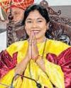 BJP'S MANJUSHA NAGPURE ELECTED UNOPPOSED AS PMC MAYOR0
