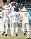 Nabi neutralises Shami's 8/90 as J&K sniff victory Nabi neutralises Shami's 8/90 as J&K sniff victory40